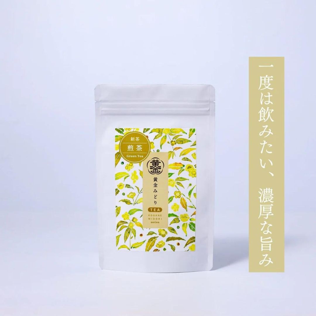 黄金みどり煎茶