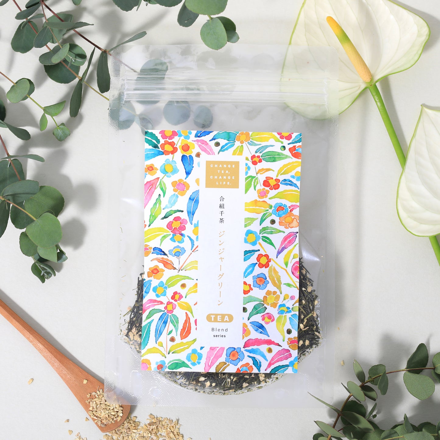 合組千茶 ジンジャーグリーン