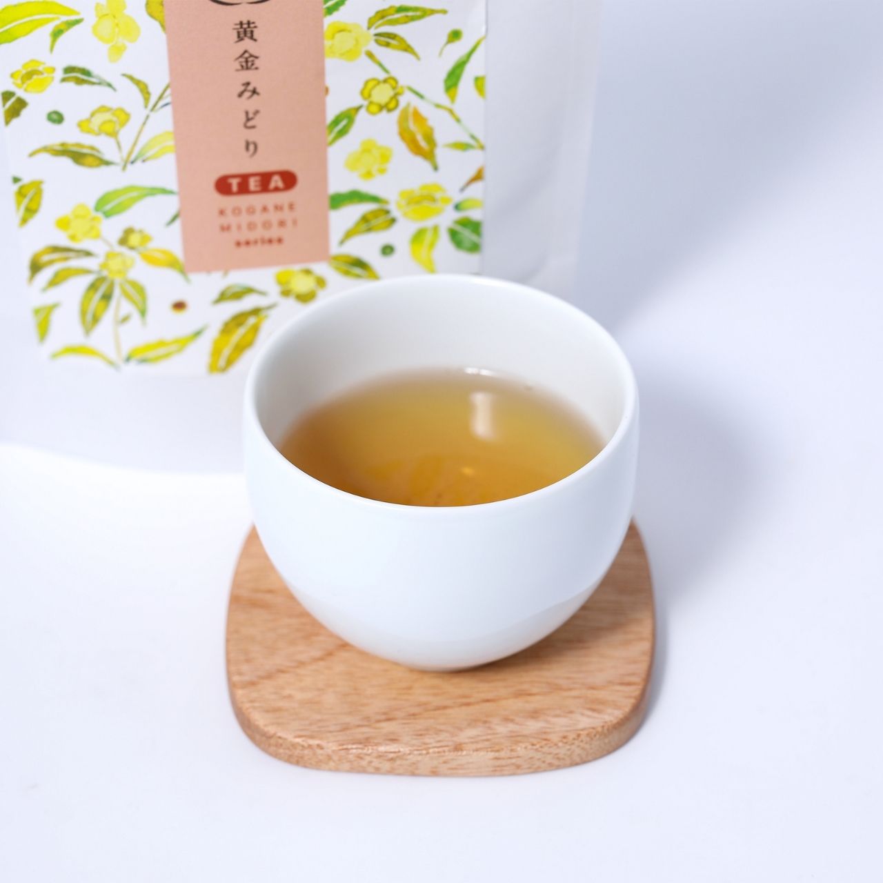 黄金みどり ほうじ茶